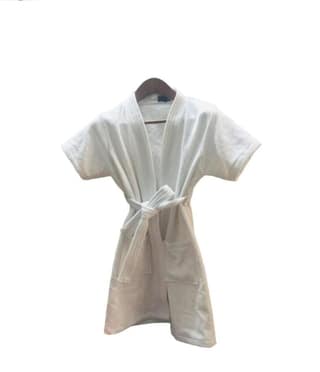 Kids Cotton Bathrobe
