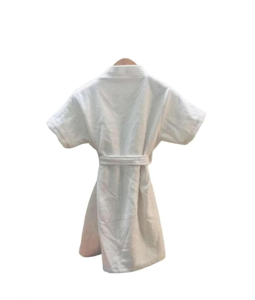 Kids Cotton Bathrobe view 4