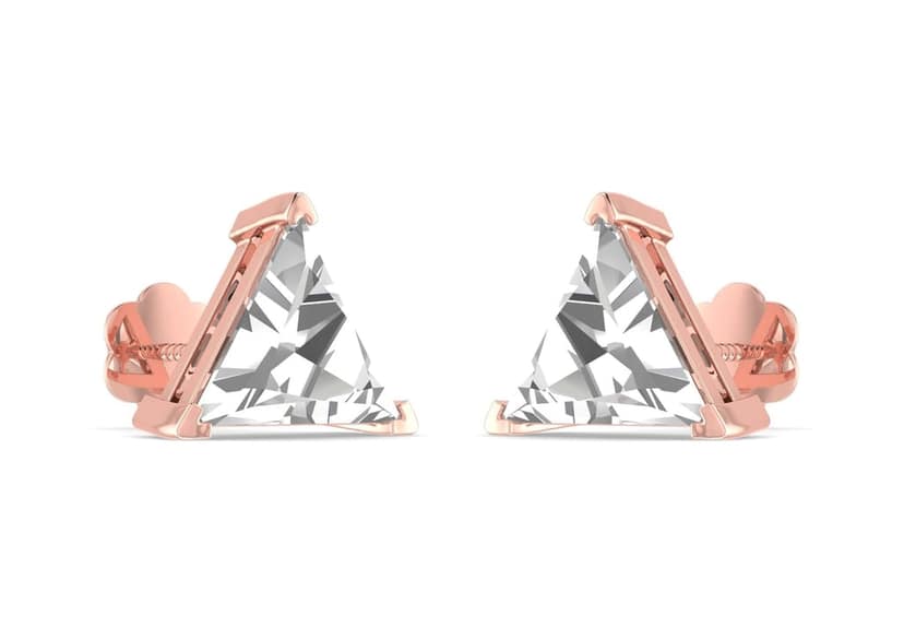 Triangle Solitaire Studs