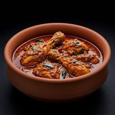 Guntur chicken Gravy