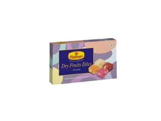 Haldiram's Dry Fruit Bites Packed Sweets - 200 Gm - Pack of 2