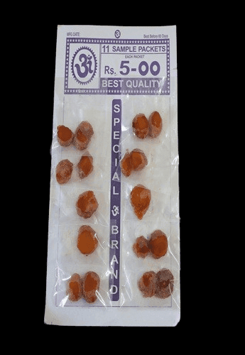 BUCHI Special Brand Candied Amla Bites - 11 Sample Packets | Best Quality Mukhwas view 3