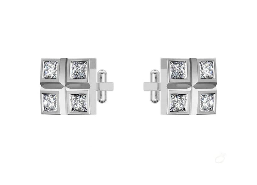 The Polished Man Cufflinks view 2