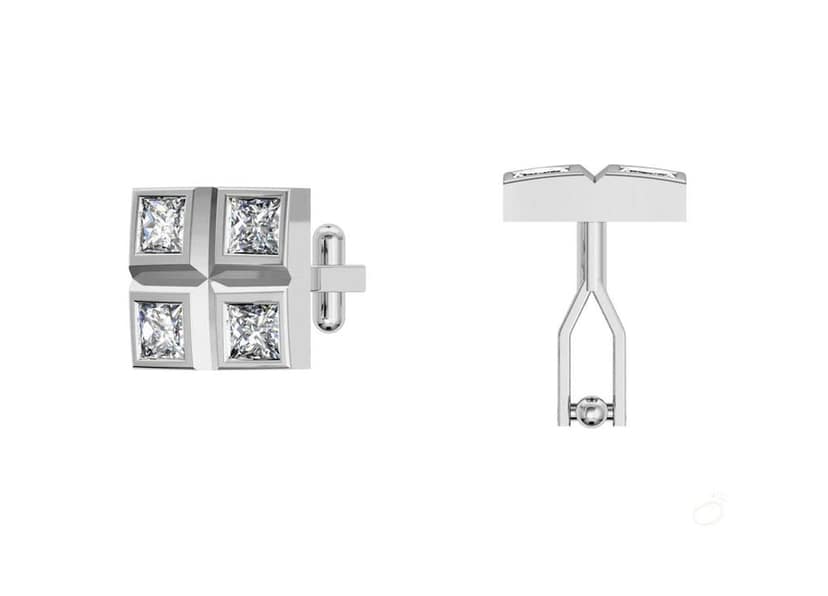 The Polished Man Cufflinks view 3