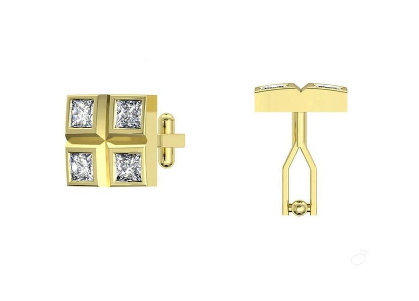 The Polished Man Cufflinks view 4