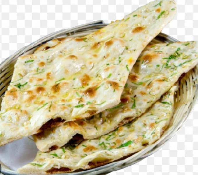 Butter naan
