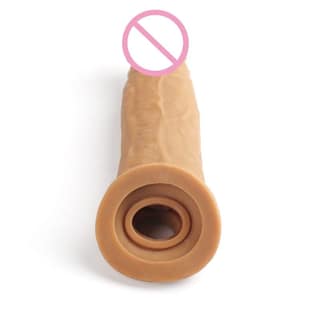 infinity love Dragon Silicone Reusable Condom 8 Inch Skin-Friendly, Durable, and Reusable