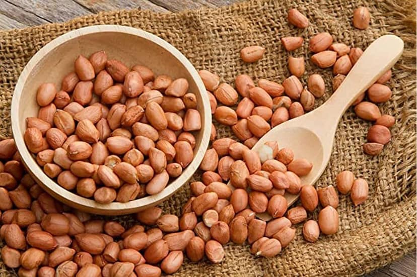 NEXTSTEP ORGANIC Best Quality Raw Peanut 100gm | Groundnut seeds | Mungfali dana view 3