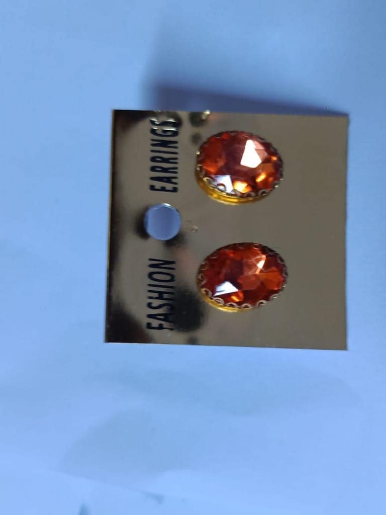 Fashion Earrings, Rhinestone Stud Earrings, Hypoallergenic Earrings for Women, Girls, Teens view 3