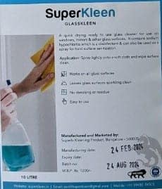 Superkleen Hard surface & Glass Cleaner view 4