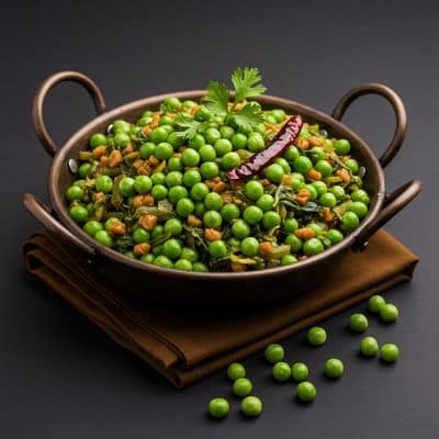 Methi green peas