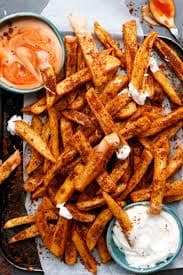 peri peri fries small