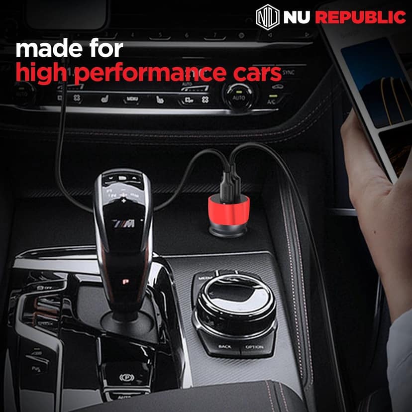 Swift All in one 48W Car Charger view 4