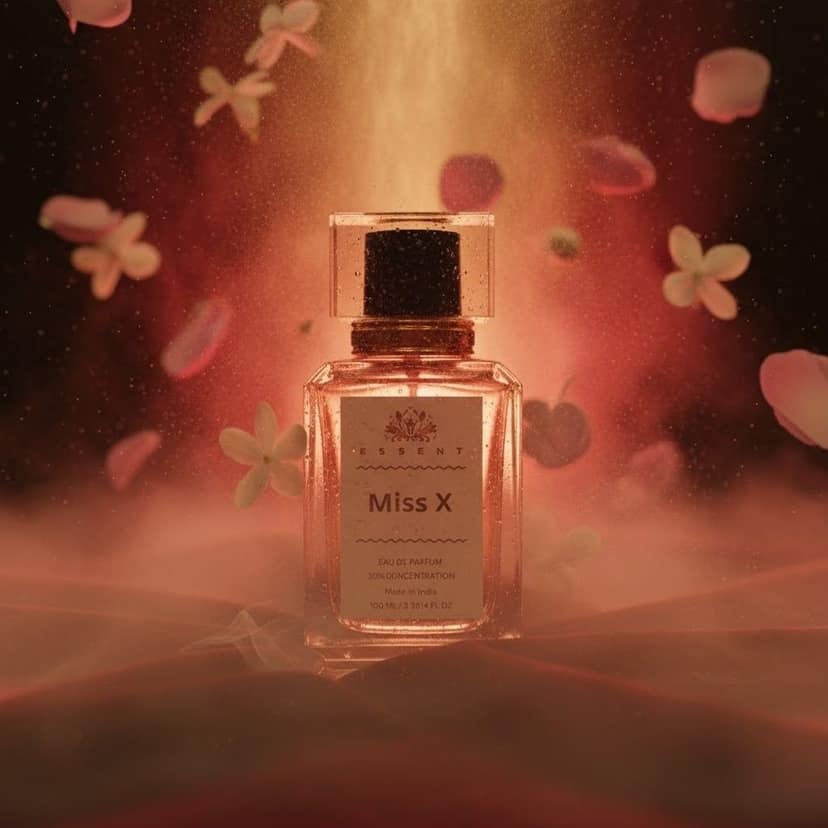 Essent Perfumes Miss X Eau de Parfum (EDP) – Elegant Sweet Floral Long Lasting Perfume – Women’s Fragrance view 3