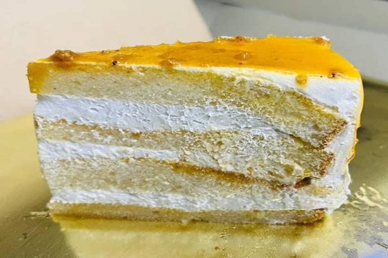 Eggless Butterscotch Pastry