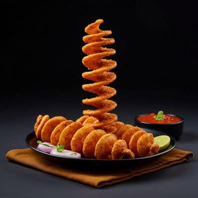 Aloo Twister