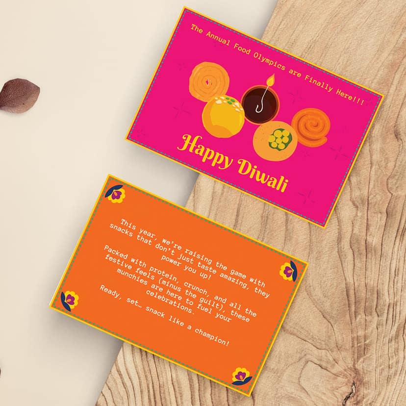 Diwali Moments: Premium Gift Hamper view 4
