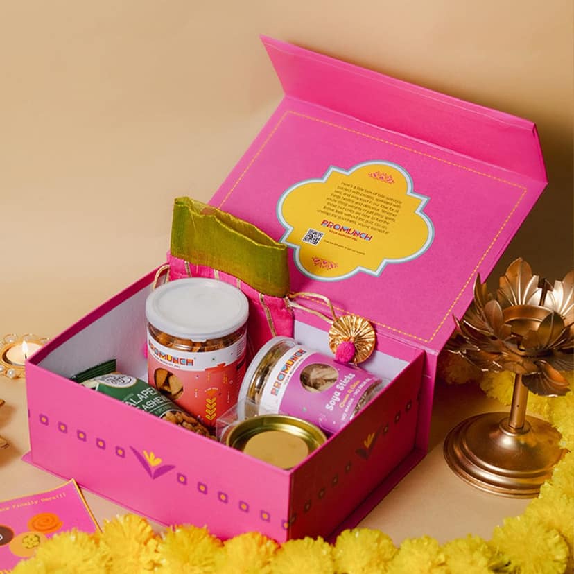 Diwali Moments: Premium Gift Hamper view 6