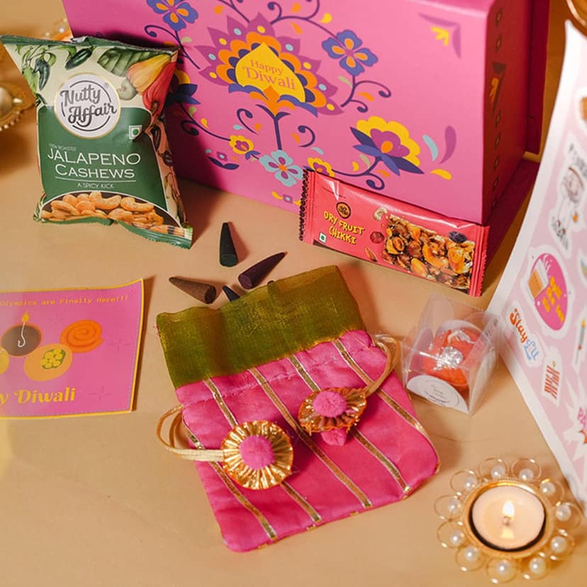 Diwali Moments: Premium Gift Hamper view 7