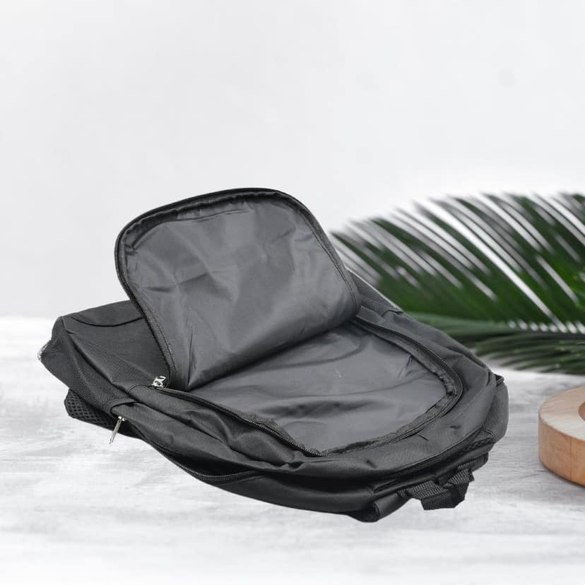Slim, Durable Water-Resistant Unisex Laptop Backpack – College Bag view 5