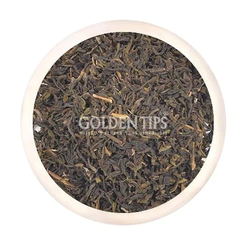 Golden Tips Darjeeling Green Tea Loose Leaves Brocade Bag (200 Gram , 100 cups) view 3