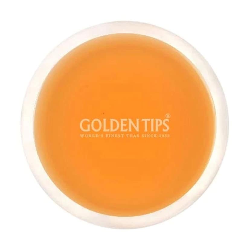 Golden Tips Darjeeling Green Tea Loose Leaves Brocade Bag (200 Gram , 100 cups) view 4