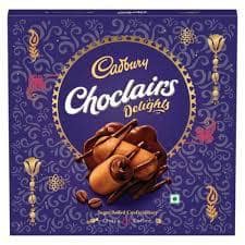 CADBURY CHOCLAIRS DELIGHTS 280 5G