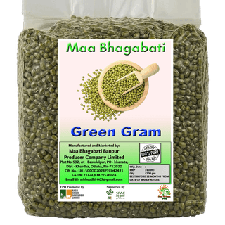 Whole Green Gram | Unpolished | 500gm