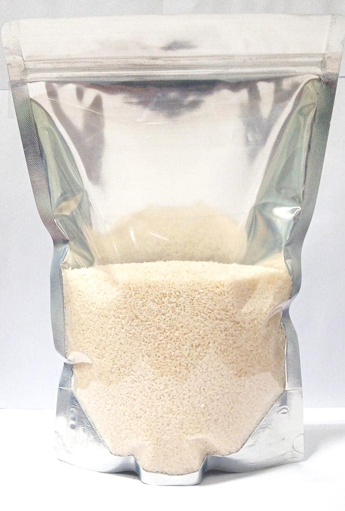 Premium Bengal Gobindobhog Rice (1 kg) - Real Aromatic Rice 1kg Gobindobhog Rice (Small Grain, Raw) view 4
