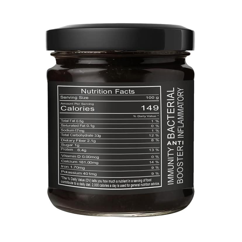 Mountain Bawarchi Black Garlic Paste Non-Pungent Great Taste | Fermented Aged | Highly Nutritious (200 g) view 3