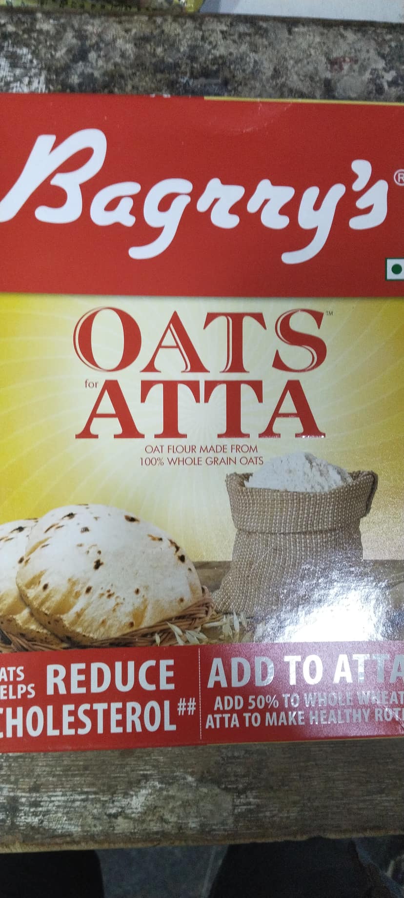 Bagrry's Oats Atta