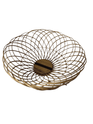 Cane Bamboo Basket