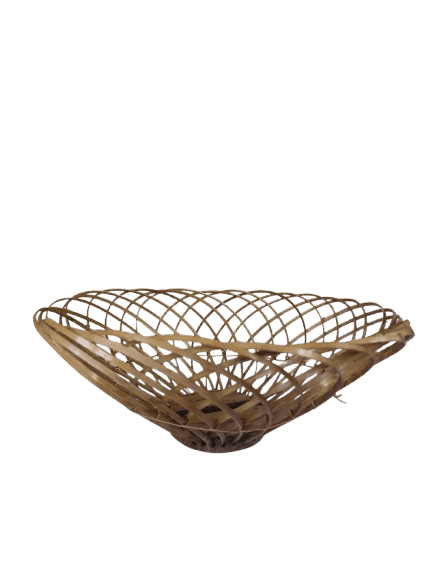 Cane Bamboo Basket view 2