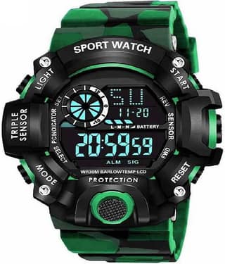 Hala Black Dial Digital Boys Watch ( Pack of 1 )