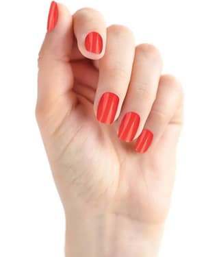 RENEE Stick On Nails BN 07, 24 Reusable Artificial Fake Nail Set, Lightweight & Long Lasting