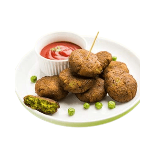 Hara-bhara Kabab Half