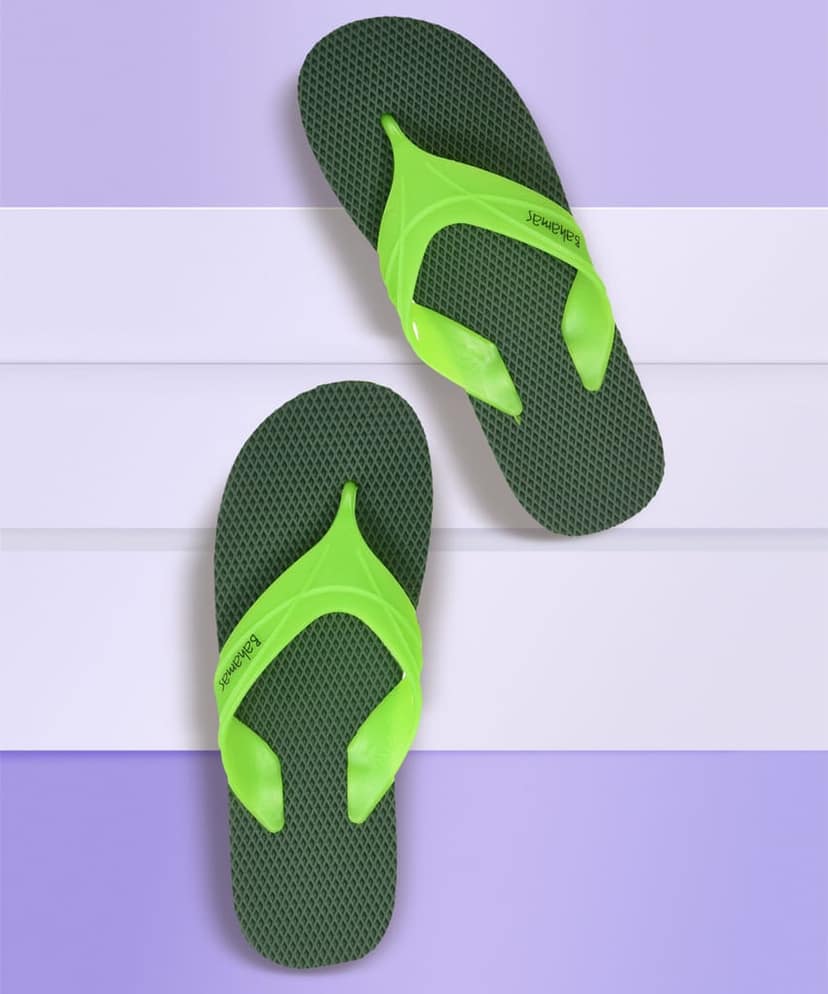 Bahamas Men's Flip Flops (Model: BHG 41) view 2