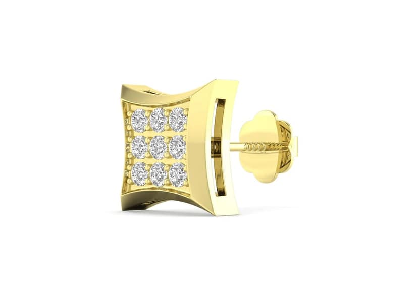 Victorian Ear Stud For Him (1 Pc Only) view 2