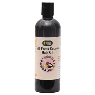 TRIBES INDIA Cold Press Coconut Hair Oil 500 Grams