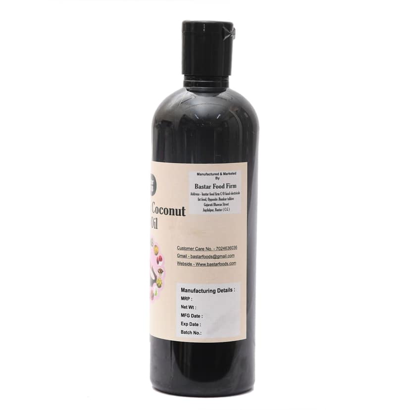 TRIBES INDIA Cold Press Coconut Hair Oil 500 Grams view 2