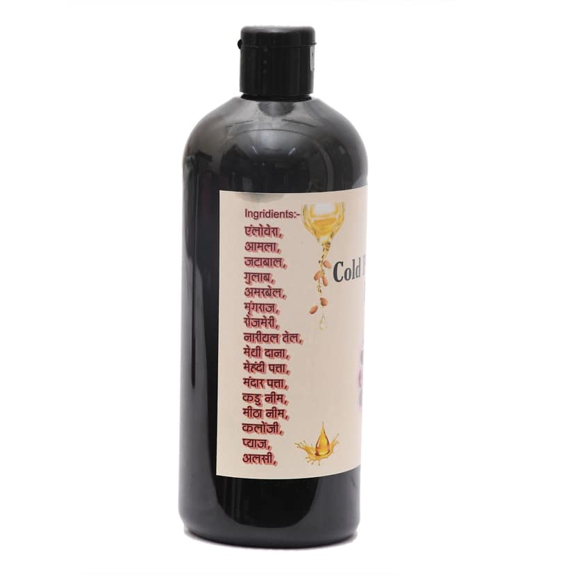 TRIBES INDIA Cold Press Coconut Hair Oil 500 Grams view 3