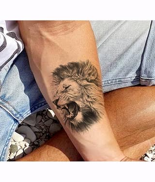 The Canvas Arts Temporary Body Tattoo