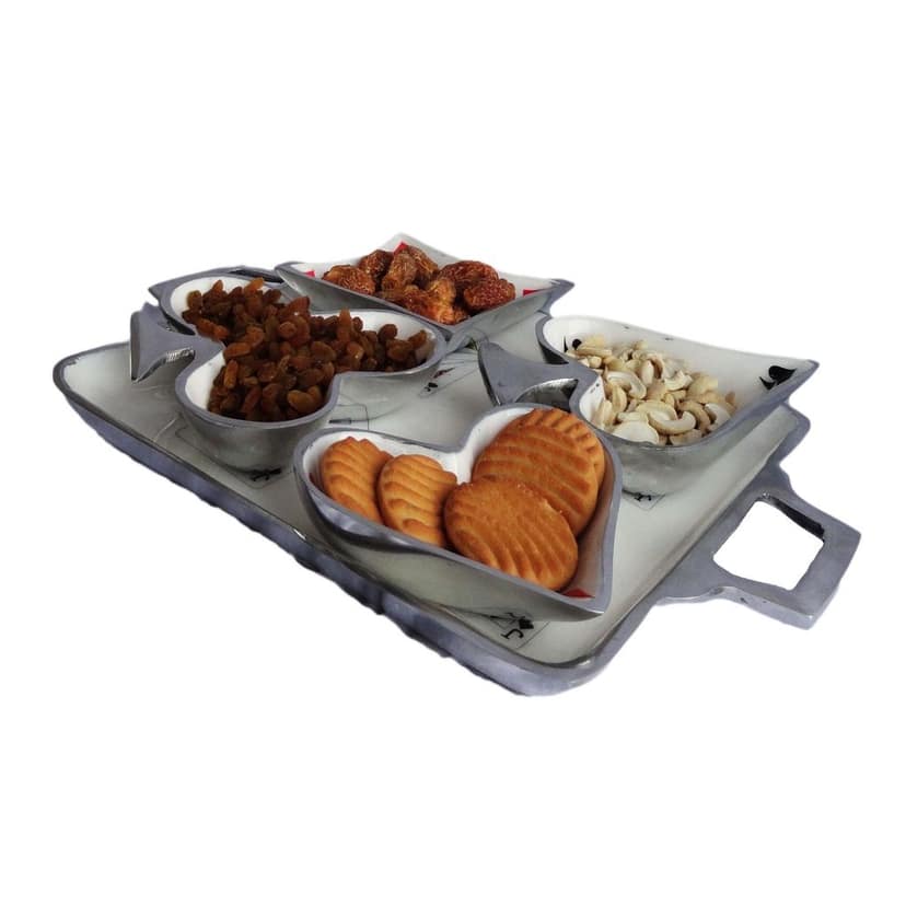 Aluminium Decorative Tash Tray (AMAS3100/12) view 2