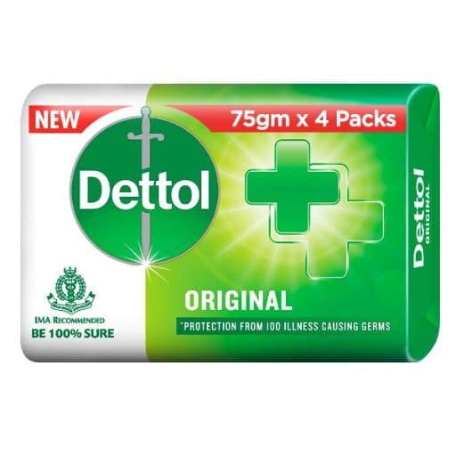 Dettol Original Soap 5X75 Gms