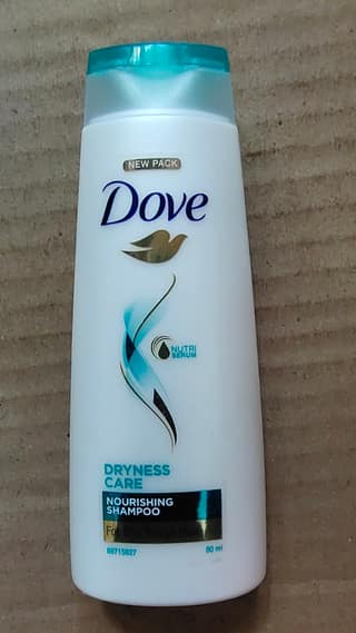 Dove Hair Shampoo Dryness Care