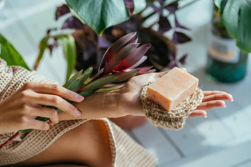Sandal Soap - Skin Lightening & Brightening view 3