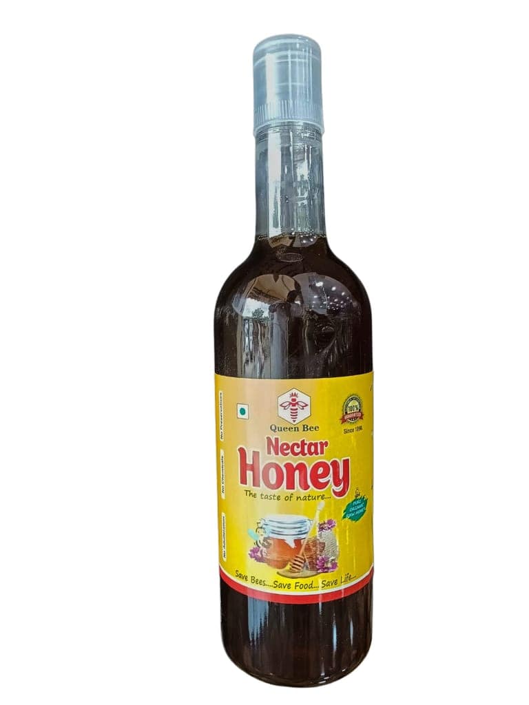 Queen Bee Nectar Honey - 100% Pure and Natural, No Adulteration, No Chemicals, No Preservatives view 4