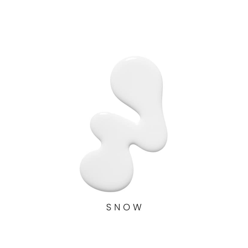 StarStruck by Sunny Leone - Snow - Glossy Nail Polish | Mirror-Like Shine & Longwear Color | Quick Dry Formula view 3
