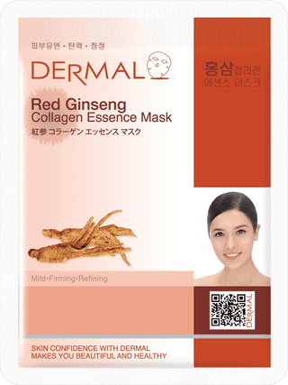 Red Ginseng Collagen Essence Mask