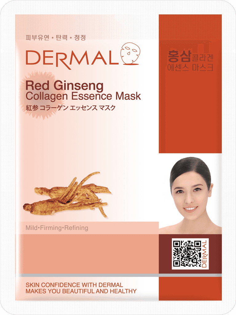 Red Ginseng Collagen Essence Mask